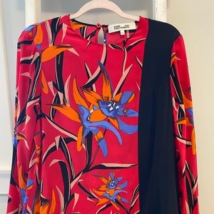 Diane Von Furstenberg tunic